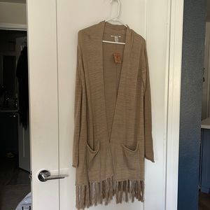 Luck Brand cute long sweater